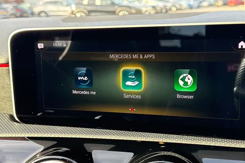 GN68URV Mercedes-Benz A Class 1.5 A180d AMG Line (Executive) 7G-DCT Euro 6 (s/s) 5dr Thumbnail #50