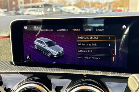 GN68URV Mercedes-Benz A Class 1.5 A180d AMG Line (Executive) 7G-DCT Euro 6 (s/s) 5dr Thumbnail #53