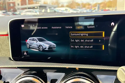 GN68URV Mercedes-Benz A Class 1.5 A180d AMG Line (Executive) 7G-DCT Euro 6 (s/s) 5dr Thumbnail #54