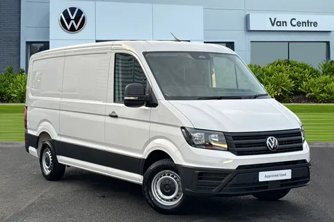 BJ75GVN Volkswagen Crafter 2.0 TDI 163PS HDE Commerce Plus Low Roof Van Auto Thumbnail #2