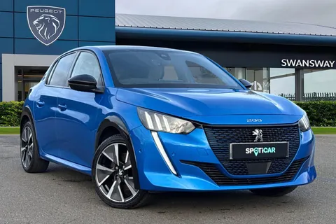 YH21EOM PEUGEOT e-208 50kWh GT Premium Auto 5dr Thumbnail #2