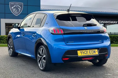 YH21EOM PEUGEOT e-208 50kWh GT Premium Auto 5dr Thumbnail #3