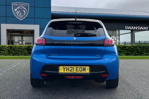 YH21EOM PEUGEOT e-208 50kWh GT Premium Auto 5dr Thumbnail #5