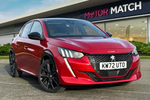 KW72UTO PEUGEOT 208 1.2 PureTech GT EAT Euro 6 (s/s) 5dr Thumbnail #2
