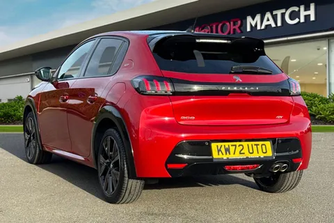 KW72UTO PEUGEOT 208 1.2 PureTech GT EAT Euro 6 (s/s) 5dr Thumbnail #3