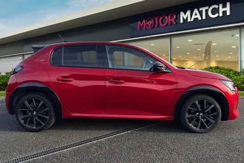 KW72UTO PEUGEOT 208 1.2 PureTech GT EAT Euro 6 (s/s) 5dr Thumbnail #4