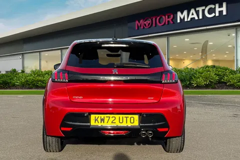 KW72UTO PEUGEOT 208 1.2 PureTech GT EAT Euro 6 (s/s) 5dr Thumbnail #5