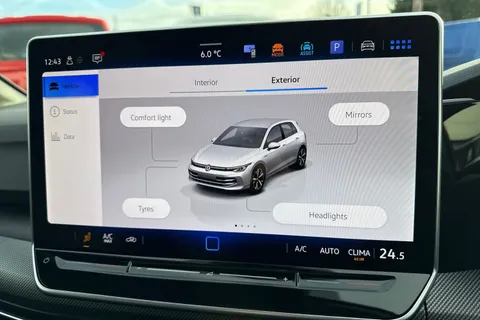 KT25ZLZ Volkswagen Golf 1.5 TSI 150 R-Line 5dr ⭐18 Leeds Alloys | Panoramic sunroof | Area View⭐ Thumbnail #53