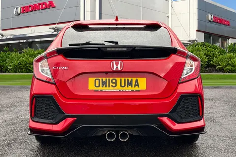 5 of 50 for HONDA CIVIC 1.5 VTEC Turbo Sport 5dr