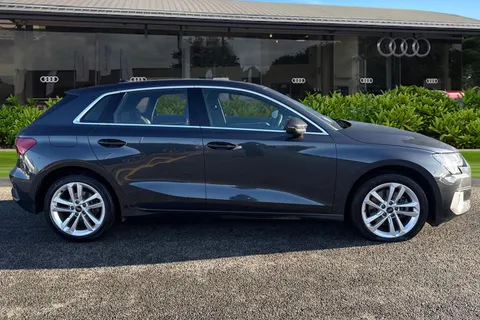 DT73ZGM Audi A3 (O) Sport 40 TFSI e  204 PS S tronic Thumbnail #4