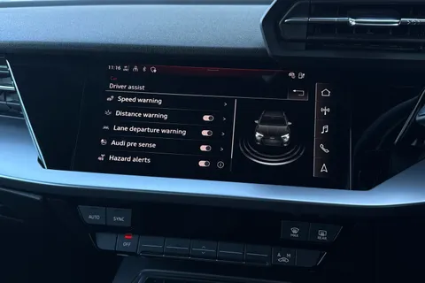 DT73ZGM Audi A3 (O) Sport 40 TFSI e  204 PS S tronic Thumbnail #36