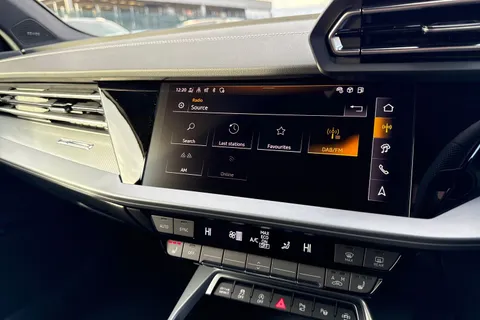  Audi A3 1.5 TFSI S line Euro 6 (s/s) 4dr Thumbnail #36