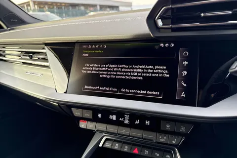  Audi A3 1.5 TFSI S line Euro 6 (s/s) 4dr Thumbnail #42