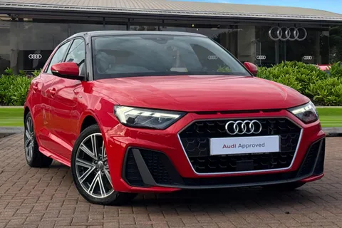 1 of 65 for Audi A1 S line 30 TFSI 116 PS 6-speed