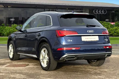 KS70OTM Audi Q5 S line 40 TDI quattro 204 PS S tronic Thumbnail #3
