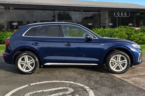 KS70OTM Audi Q5 S line 40 TDI quattro 204 PS S tronic Thumbnail #4