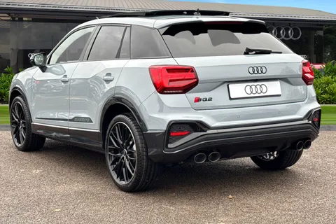  Audi SQ2 2.0 TFSI Black Edition S Tronic quattro Euro 6 (s/s) 5dr Thumbnail #3