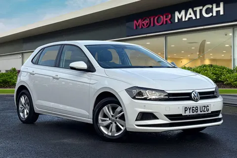 PY68UZG Volkswagen Polo 1.0 TSI SE Euro 6 (s/s) 5dr Thumbnail #2