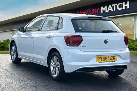 PY68UZG Volkswagen Polo 1.0 TSI SE Euro 6 (s/s) 5dr Thumbnail #3