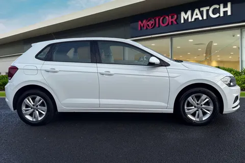 PY68UZG Volkswagen Polo 1.0 TSI SE Euro 6 (s/s) 5dr Thumbnail #4