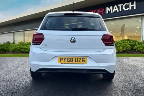 PY68UZG Volkswagen Polo 1.0 TSI SE Euro 6 (s/s) 5dr Thumbnail #5