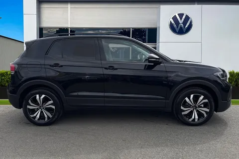  Volkswagen T-Cross 1.0 TSI Match Euro 6 (s/s) 5dr Thumbnail #3