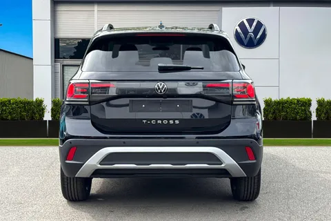  Volkswagen T-Cross 1.0 TSI Match Euro 6 (s/s) 5dr Thumbnail #4