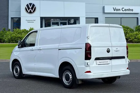 DG25EYB Volkswagen Transporter 2.0 TDI 110 Commerce Plus Van Thumbnail #3