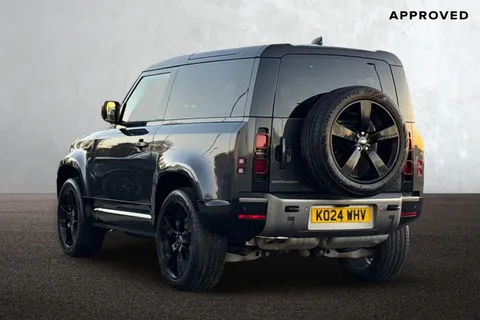KO24WHV Land Rover Defender 90 3.0 D300 X-Dynamic HSE 3dr Thumbnail #3