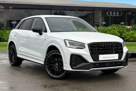 DK74XKZ Audi Q2 Black Edition 35 TFSI  150 PS S tronic Thumbnail #2