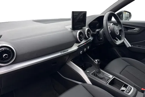 DK74XKZ Audi Q2 Black Edition 35 TFSI  150 PS S tronic Thumbnail #10