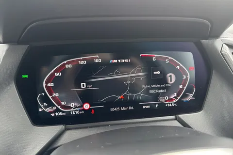 BC73PVX BMW 1 Series 2.0 M135i Auto xDrive Euro 6 (s/s) 5dr Thumbnail #45