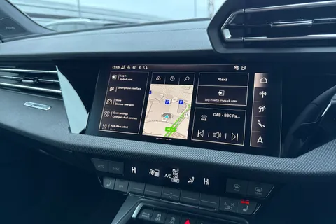 Audi A3 1.5 TFSI Black Edition Sportback Euro 6 (s/s) 5dr Thumbnail #33