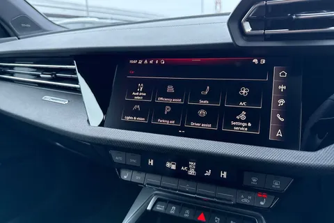 Audi A3 1.5 TFSI Black Edition Sportback Euro 6 (s/s) 5dr Thumbnail #43