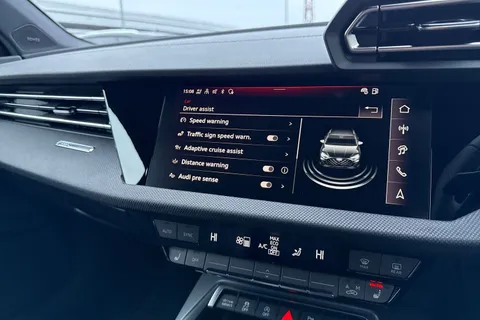 Audi A3 1.5 TFSI Black Edition Sportback Euro 6 (s/s) 5dr Thumbnail #46