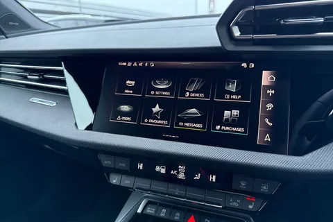 Audi A3 1.5 TFSI Black Edition Sportback Euro 6 (s/s) 5dr Thumbnail #49