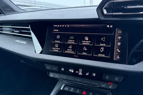 Audi A3 1.5 TFSI Black Edition Sportback Euro 6 (s/s) 5dr Thumbnail #50