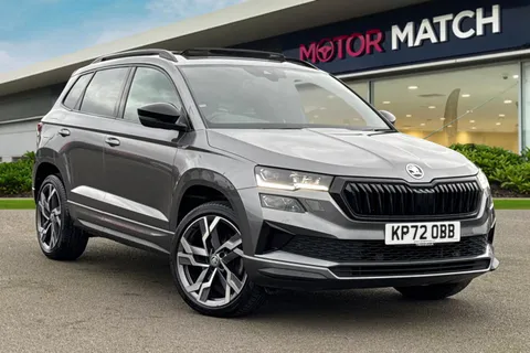 KP72OBB Škoda Karoq 2.0 TSI SportLine DSG 4WD Euro 6 (s/s) 5dr Thumbnail #2