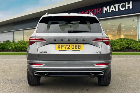 KP72OBB Škoda Karoq 2.0 TSI SportLine DSG 4WD Euro 6 (s/s) 5dr Thumbnail #5