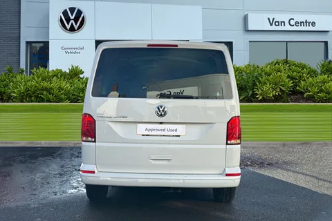 CX74LDK Volkswagen Transporter 2.0 TDI 150 Highline Kombi Van Thumbnail #5