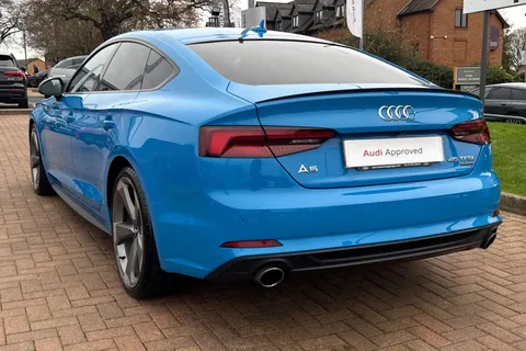 AJ69BDF Audi A5 Black Edition 45 TFSI quattro 245 PS S tronic Thumbnail #8