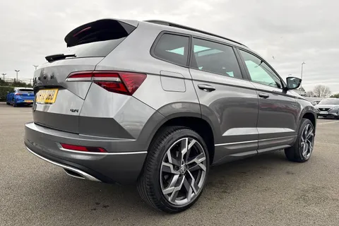 KP72OBB Škoda Karoq 2.0 TSI SportLine DSG 4WD Euro 6 (s/s) 5dr Thumbnail #35