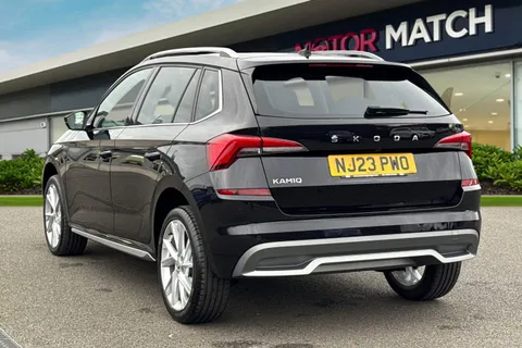 NJ23PWO Škoda Kamiq 1.0 TSI SE L Executive DSG Euro 6 (s/s) 5dr Thumbnail #3