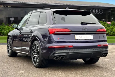 2 of 66 for Audi SQ7 SUV Black Edition TFSI 507 PS tiptronic