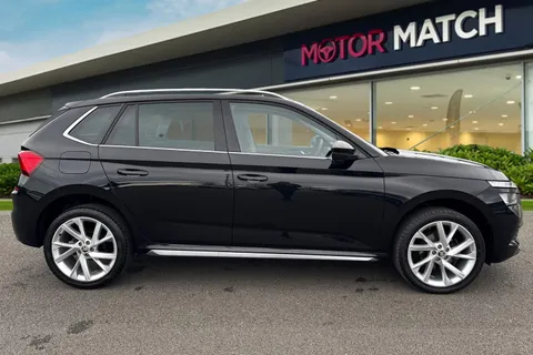 NJ23PWO Škoda Kamiq 1.0 TSI SE L Executive DSG Euro 6 (s/s) 5dr Thumbnail #4