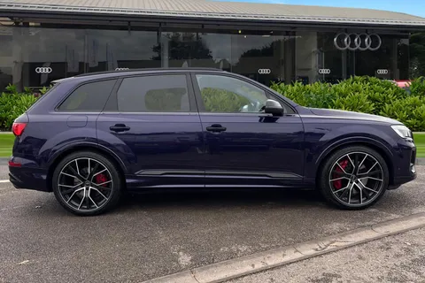 3 of 66 for Audi SQ7 SUV Black Edition TFSI 507 PS tiptronic