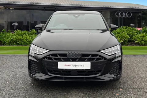 DX25USZ Audi A3 Black Edition 35 TFSI 150 PS S tronic Thumbnail #7