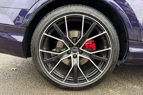 10 of 66 for Audi SQ7 SUV Black Edition TFSI 507 PS tiptronic