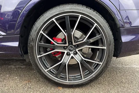 11 of 66 for Audi SQ7 SUV Black Edition TFSI 507 PS tiptronic