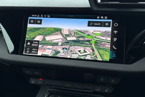 DX25USZ Audi A3 Black Edition 35 TFSI 150 PS S tronic Thumbnail #18